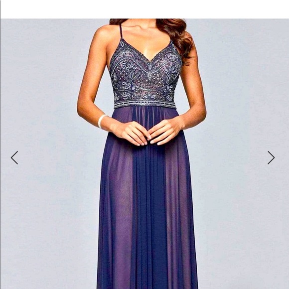 Gorgeous evening Faviana dress.